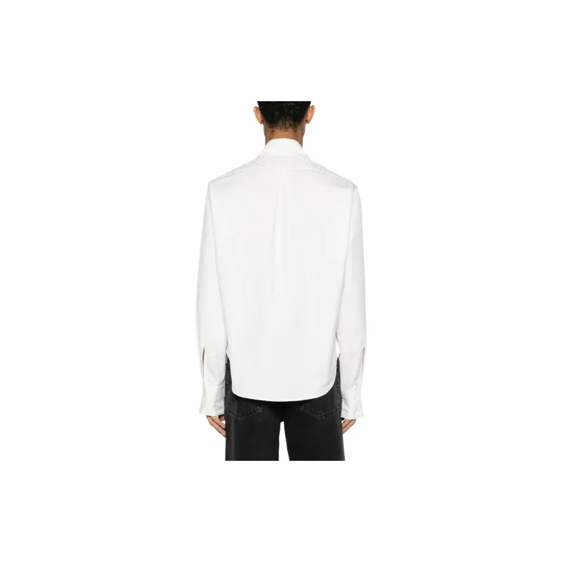ERL Logo jacquard Shirt-2