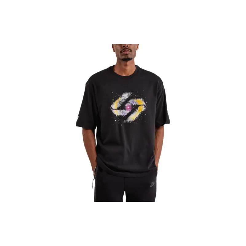Jordan Luka Doncic T Shirt Men's Black-3