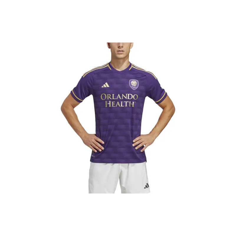 Adidas Orlando City 23/24 Home Authentic Jersey-2
