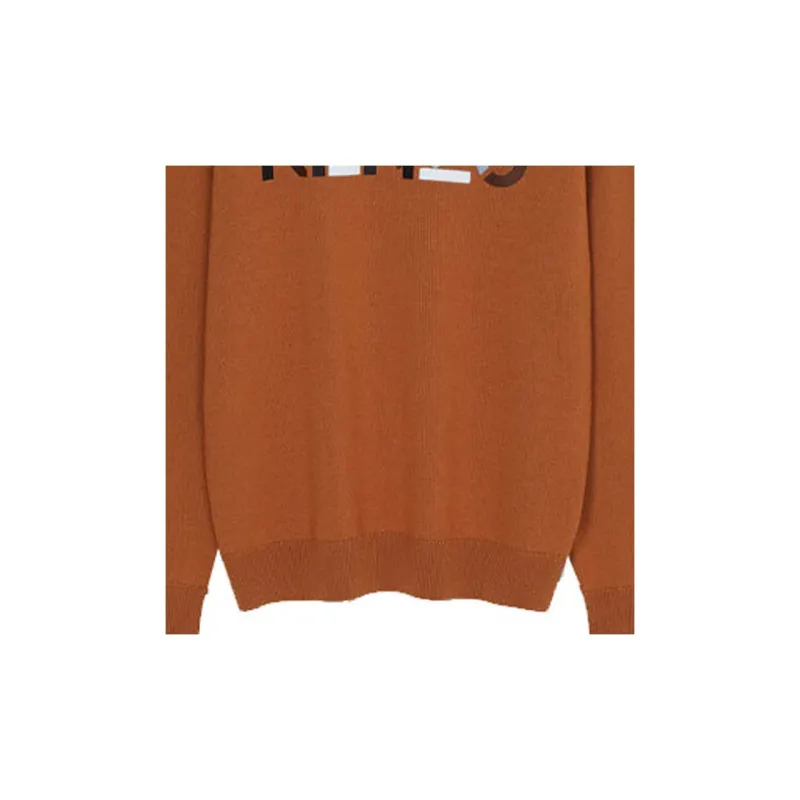 KENZO Sweaters Men Orange-4