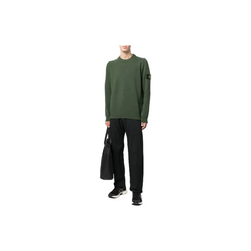 STONE ISLAND Compass badge Sweater-1