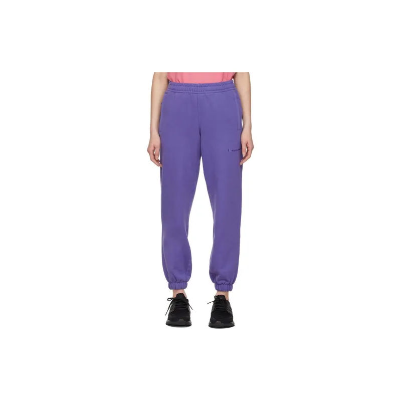 Adidas Originals x Pharrell Williams Knitted Sweatpants Unisex Purple-2