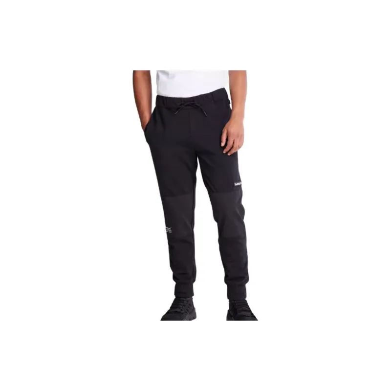 Timberland Knitted Sweatpants Men Black-2