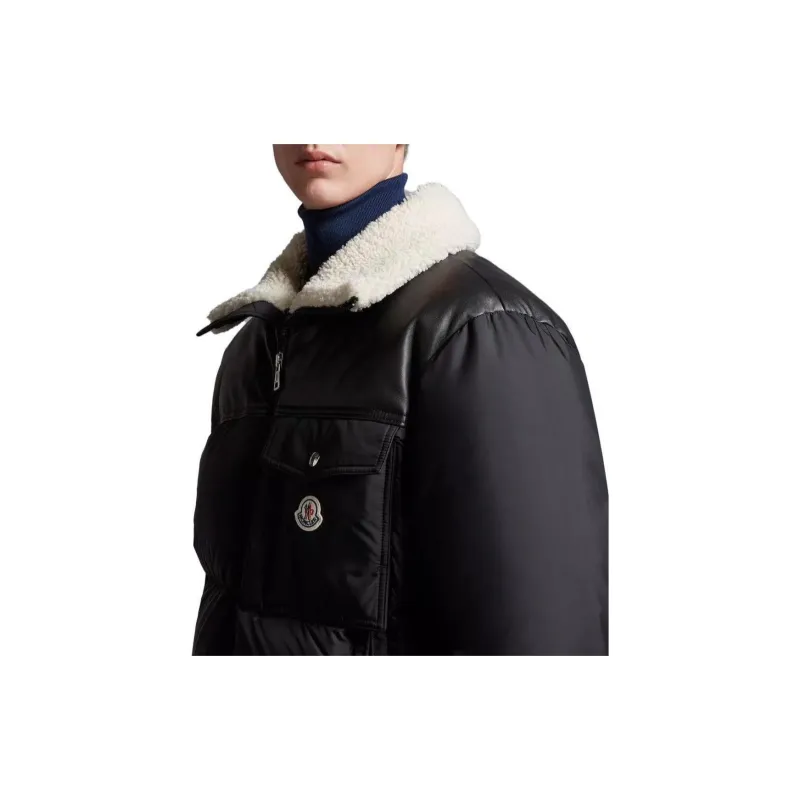 Moncler Braye Short Down Jacket-4