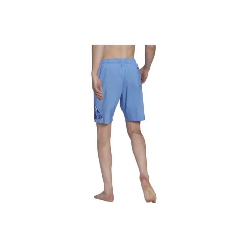 Adidas Free Shipping With AdiClub Seasonal Floral Logo Clx Swim Shorts-2