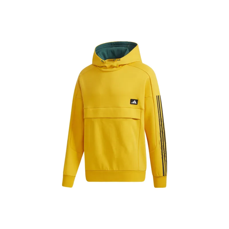 Adidas Sweatshirts Men Gold-6