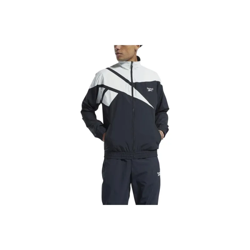 Reebok CL F FR Jackets Coats Men's Black-2