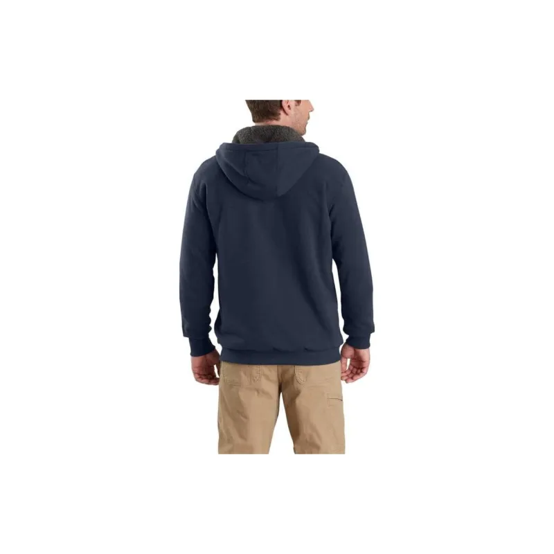 Carhartt RELAXED FIT MIDWEIGHT SHERPA LINED FULL ZIP SWEATSHIRT Men's-4