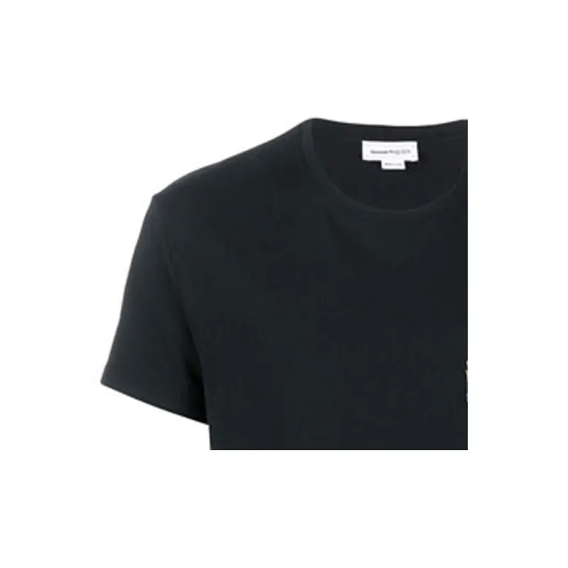 Alexander McQueen T Shirt Men's Black-6