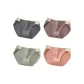 M1585-D Set-Comfort Cotton Split-Gray Blue+Gray Purple+Green+Pink (4 Pack)