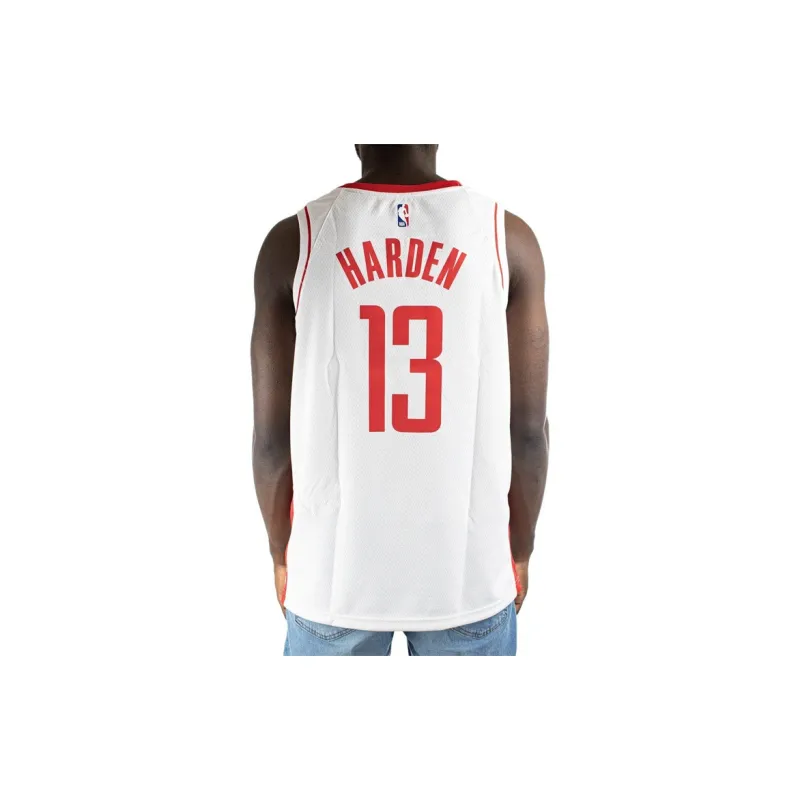 Nike X NBA Basketball Jerseys Men White Red-3