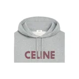 CELINE Sweatshirts Men Gray