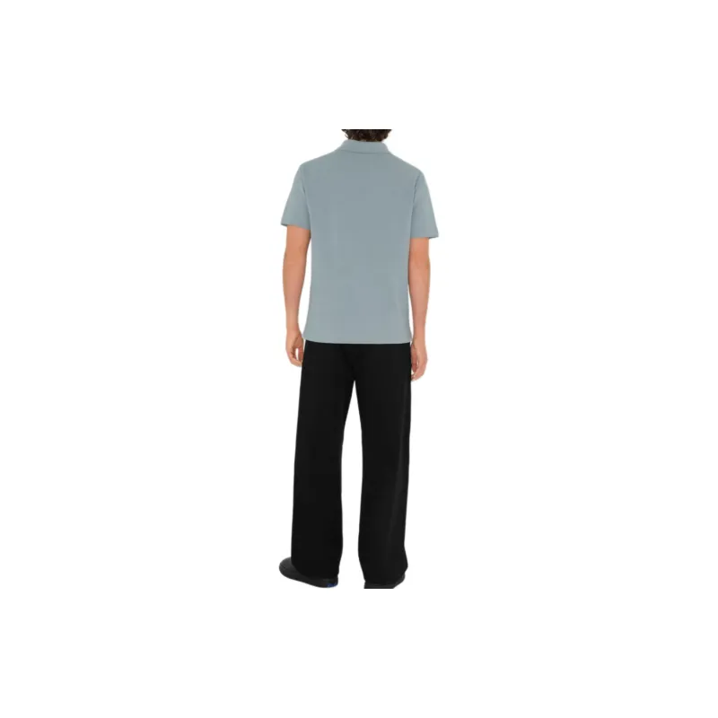 Burberry SS24 Polo Shirt Men's Wind Gray-2
