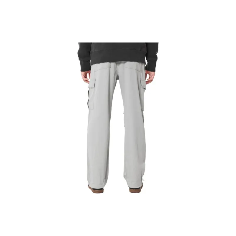 Hollister Cargo Pants Men Gray-2