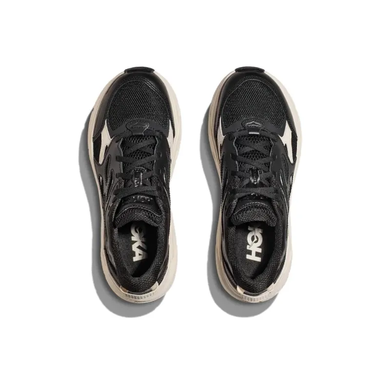 HOKA ONE ONE Clifton L Obsidian Alabaster-3