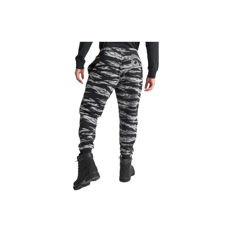 Timberland Knitted Sweatpants Men Black Gray Color-3