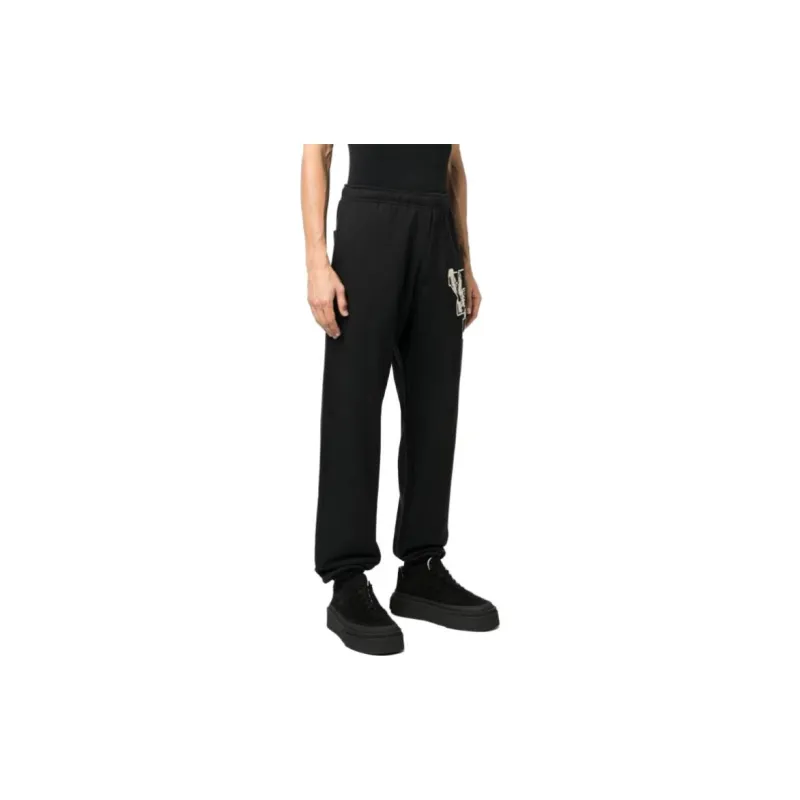 Y 3 Logo Printed Track Pants-5