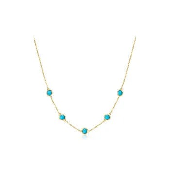 IL&CO. Turquoises Necklaces Women's