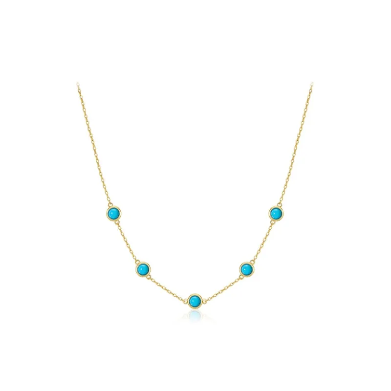 IL&CO. Turquoises Necklaces Women's-0