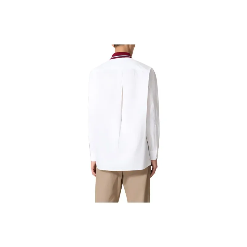 Valentino Shirts Men White-2