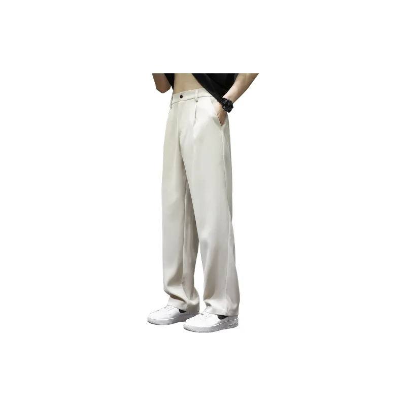 TEN MIRO Casual Pants Unisex Black-10