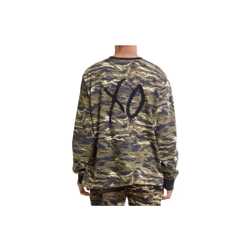 PUMA Sweatshirts Men Camouflage-5
