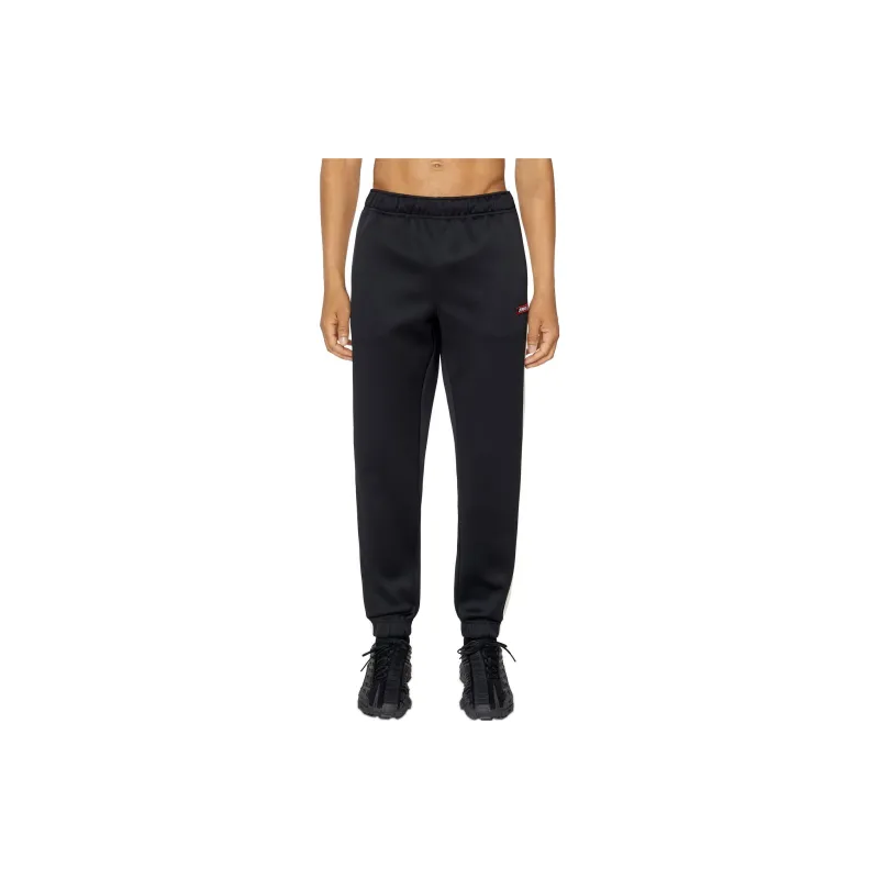 DIESEL Knitted Sweatpants Men Black-1