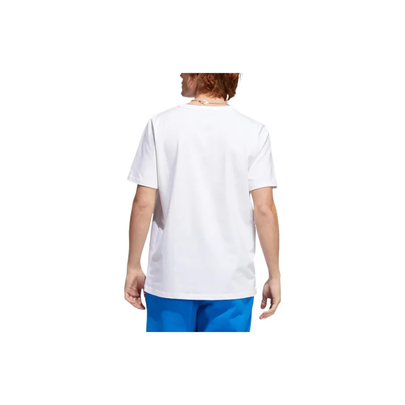 Adidas Originals T Shirt Men's White-2