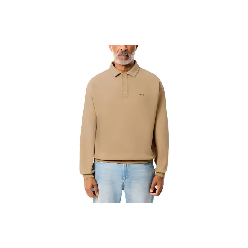 LACOSTE Sweatshirts Men Beige-2
