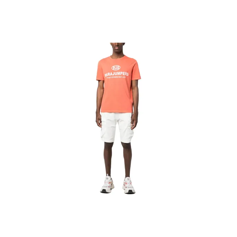 PARAJUMPERS T-Shirts Men Orange-1