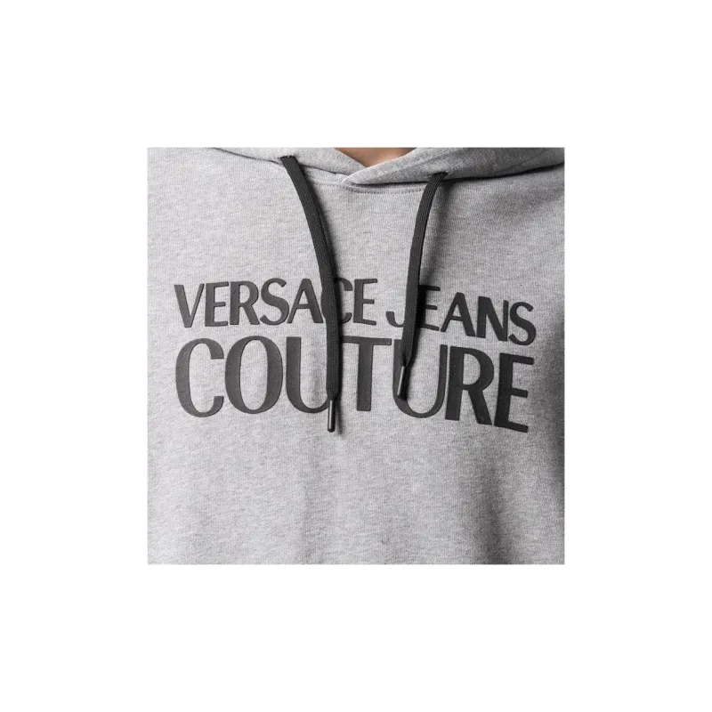 VERSACE JEANS COUTURE Sweatshirts Men Gray-4