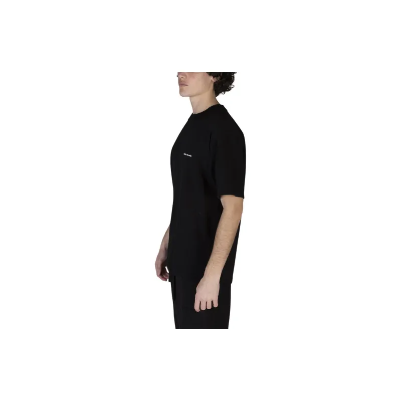 STONE ISLAND Regular T Shirt Men's Blue-4