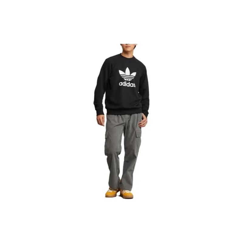 Adidas Adicolor Classics Trefoil Crewneck Sweatshirt-1
