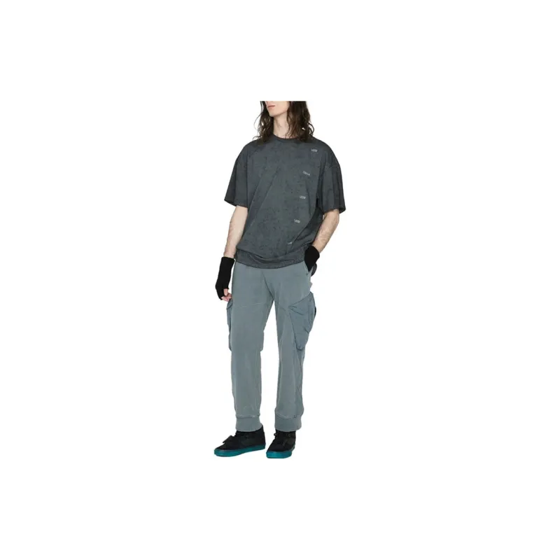 Vans x C2H4 Drop Shoulder Sleeve T-Shirt Men's Dark Gray-4