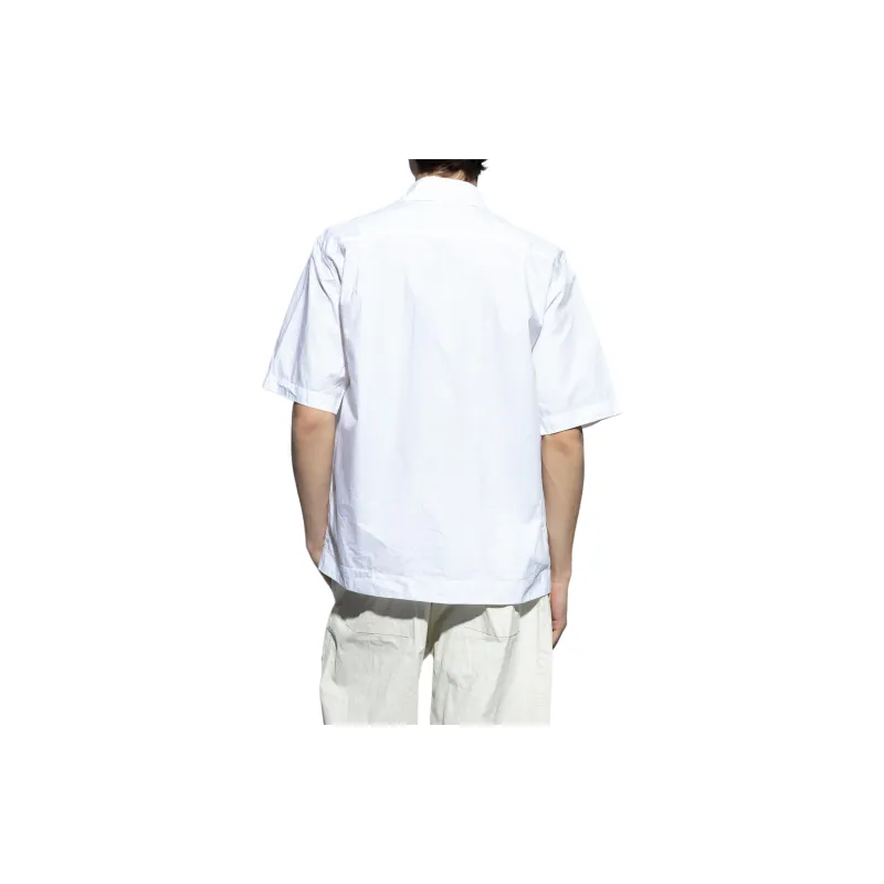 STONE ISLAND Shirts Men White-3