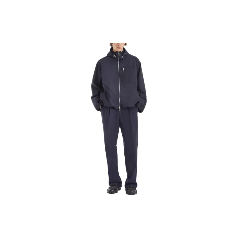 FENDI Ff Jacquard Windbreaker-2