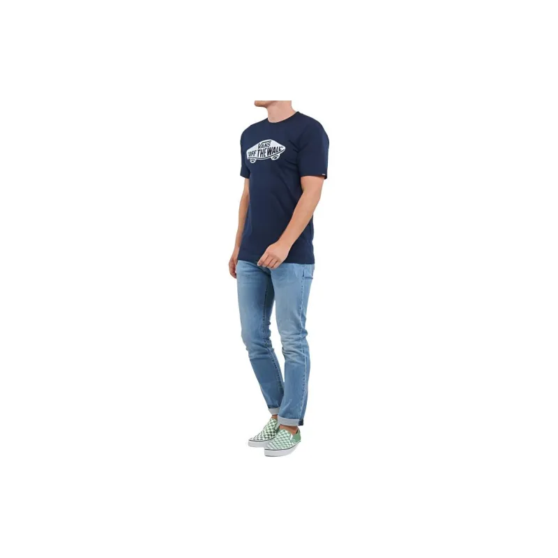 Vans T Shirts Men Marine Blue-1