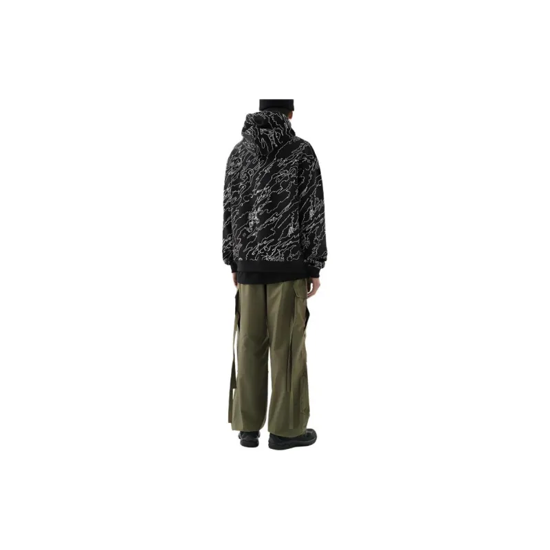 Maharishi Graphic print Cotton Hoodie-4