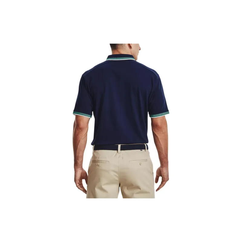 Under Armour Polo Shirts Men Blue-4