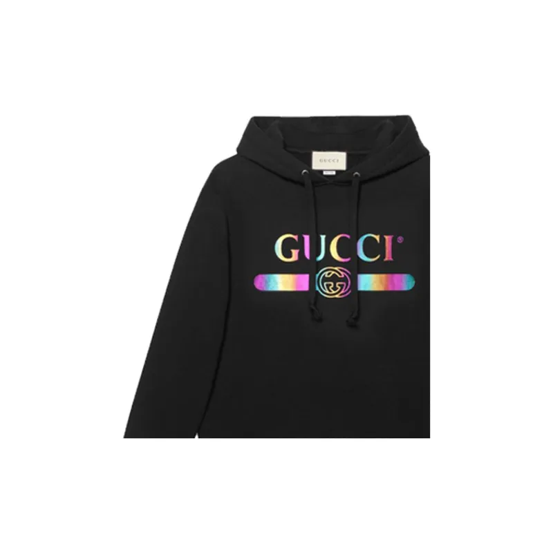 GUCCI SS23 Sweatshirt Unisex Black-5