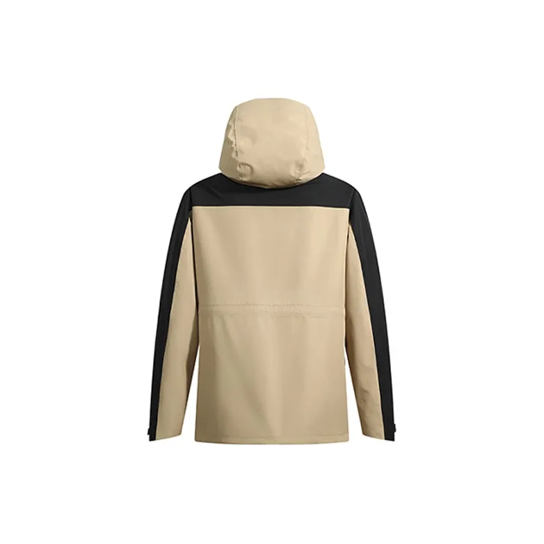 PIONEER CAMP Hard Shell Windbreaker Jacket Unisex-3
