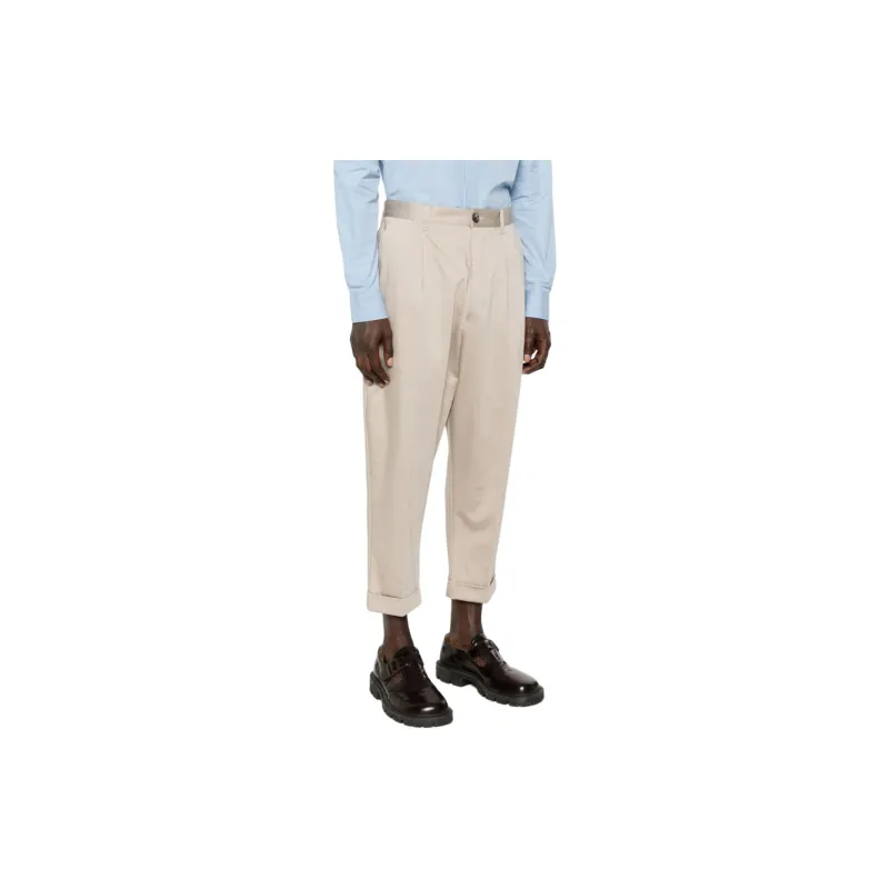 AMIPARIS Cropped Trousers-3