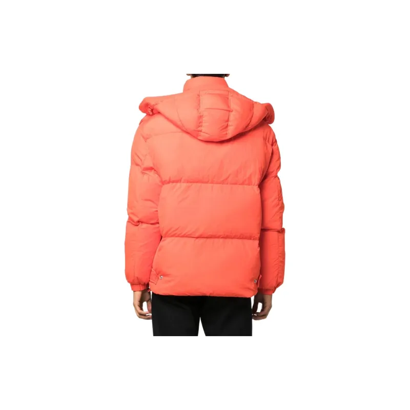 DIESEL Jackets Men Orange-2