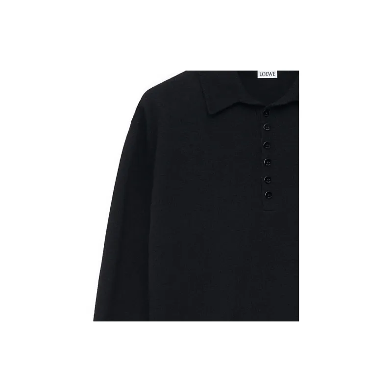 LOEWE Sweaters Men Black-4