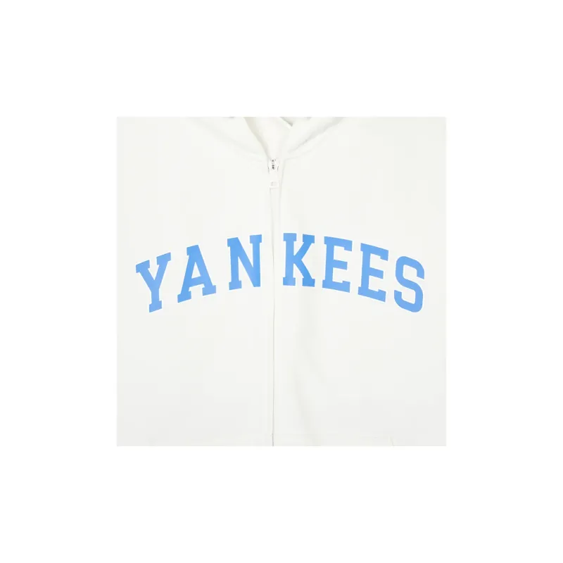 MLB New York Yankees Sweatshirts Unisex White-5