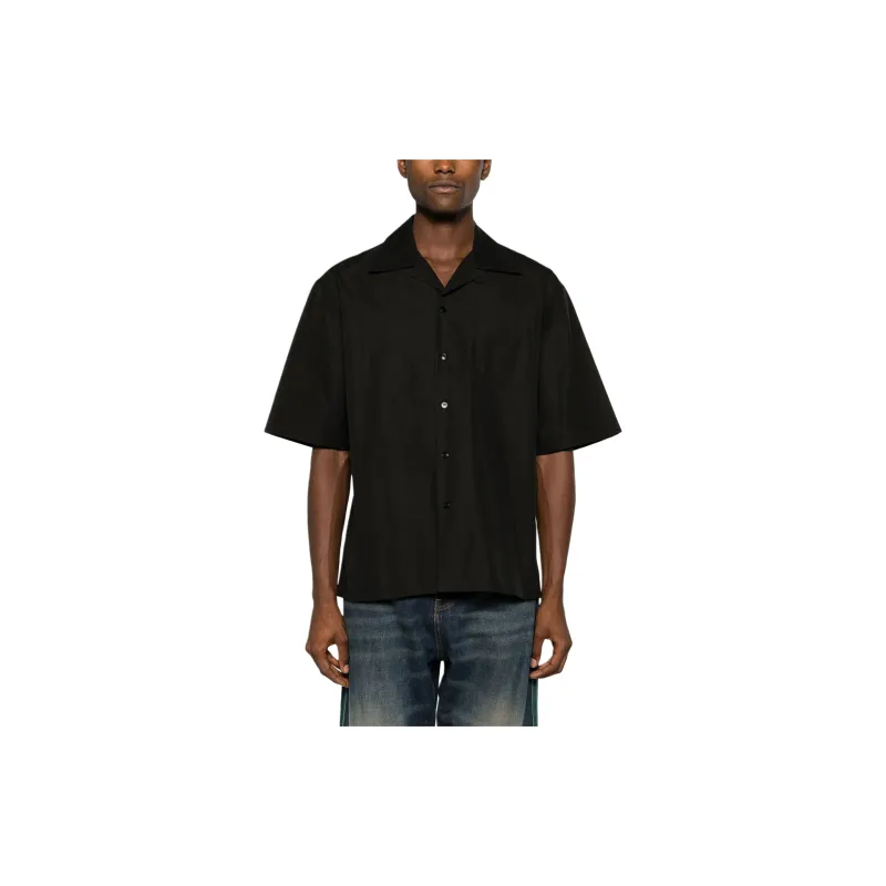MARNI Cuffs Compact Poplin-3