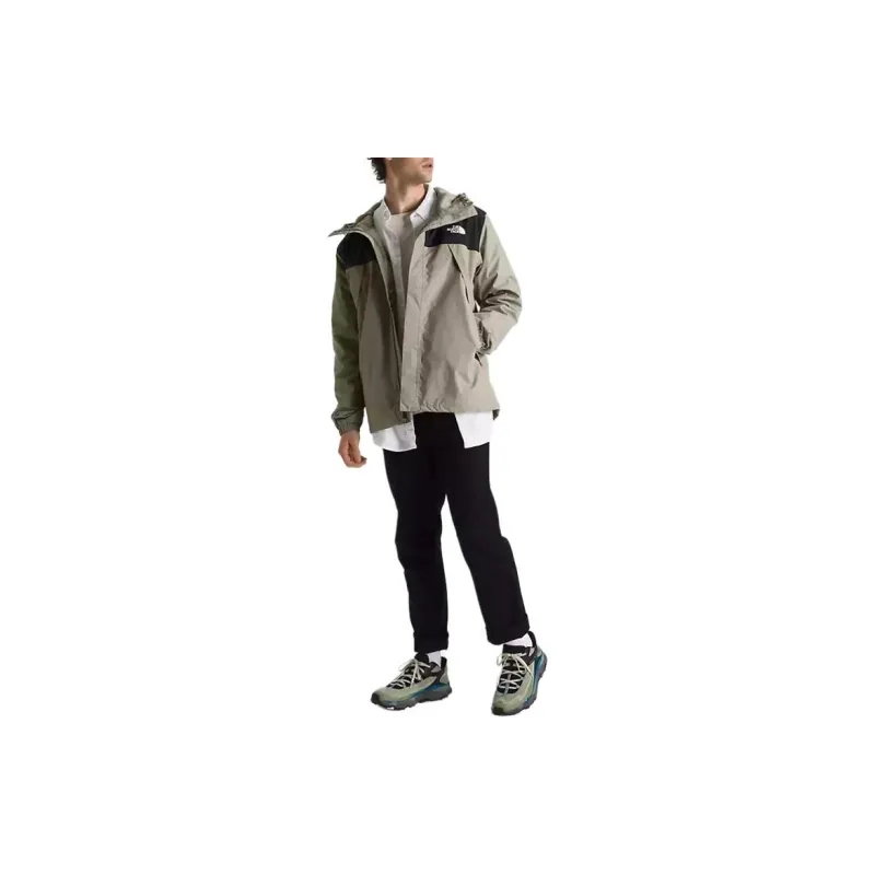 THE NORTH FACE Antora Jackets Coats Men's Clay Gray/Black-2