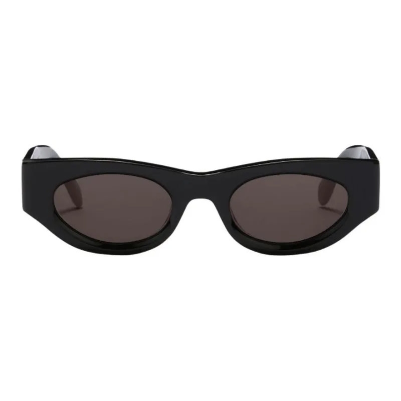 PALM ANGELS Griffith Oval Frame Sunglasses-1