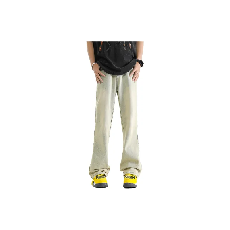 AMBER LIGHT Fall And Winter Jeans Unisex-10