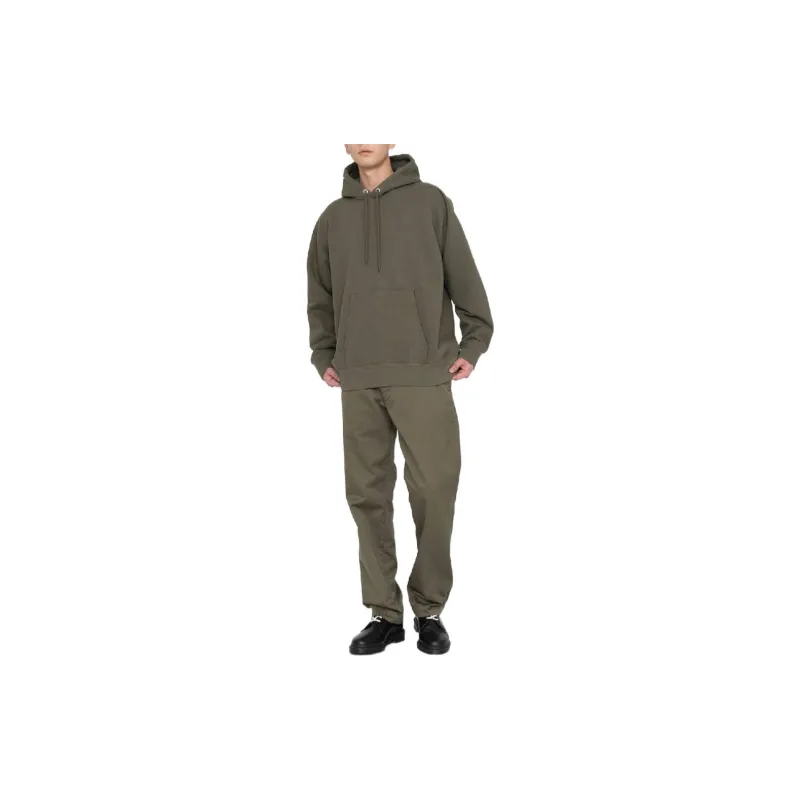 Nanamica FW22 Hooded Pullover Sweat Natural Sweatshirt Unisex-1